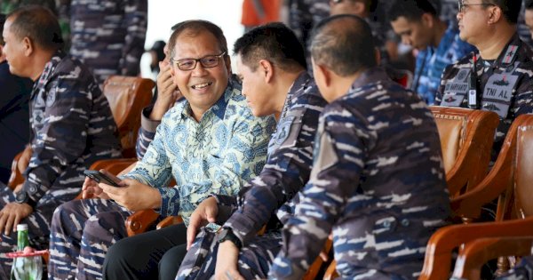 Danny Pomanto Dampingi KSAL Laksamana Muhammad Ali Mantapkan Pembukaan MNEK 2023