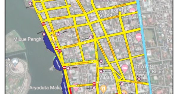 Dishub Makassar Matangkan Rekayasa Lalu Lintas Sukseskan MNEK 2203, Ini Ruas Jalan yang Ditutup