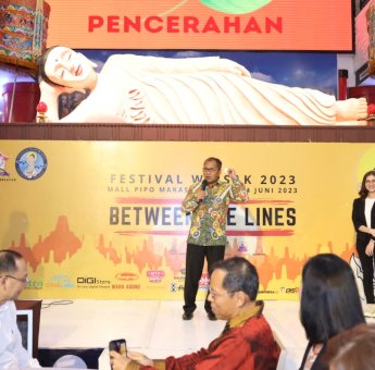 Danny Pomanto Ajak Masyarakat Perkuat Toleransi di Momen Waisak