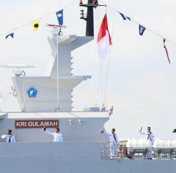 17 Armada Kapal Perang Asing Ikut MNEK, Danny Pomanto: Perkuat Posisi Makassar di Mata Dunia