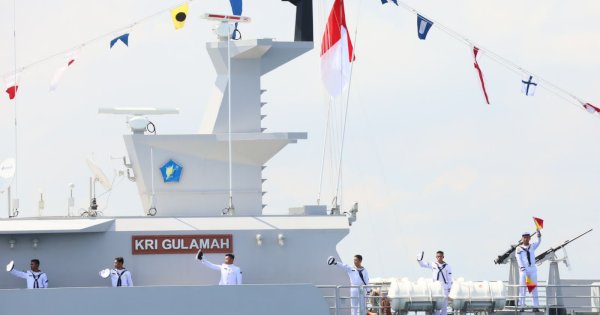 17 Armada Kapal Perang Asing Ikut MNEK, Danny Pomanto: Perkuat Posisi Makassar di Mata Dunia