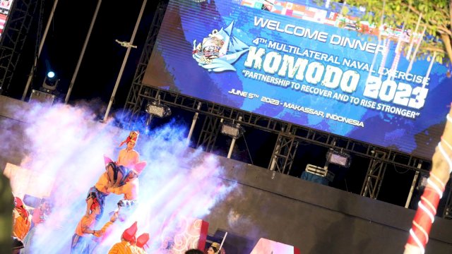 Danny Pomanto Akrabkan Budaya Makassar Kepada Ratusan Jenderal MNEK dalam Gala Dinner