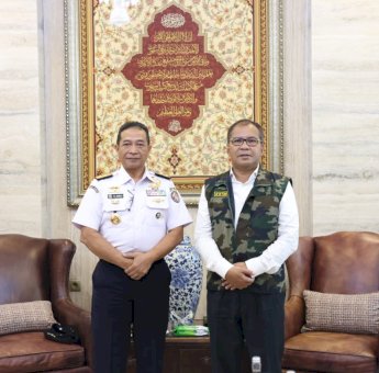 Pemkot Makassar Siapkan Lahan Kantor SPKKL Bakamla RI Wilayah Tengah