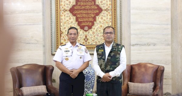 Pemkot Makassar Siapkan Lahan Kantor SPKKL Bakamla RI Wilayah Tengah