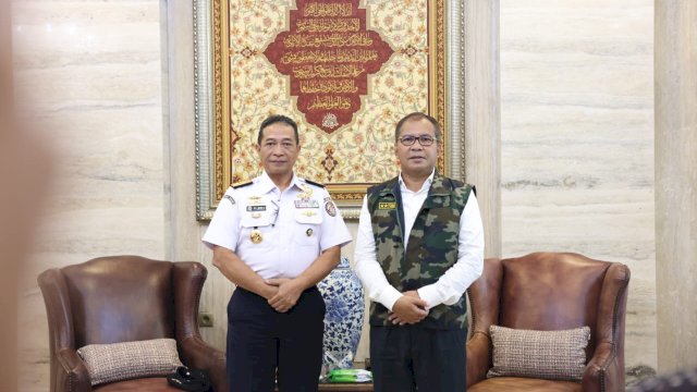 Pemkot Makassar Siapkan Lahan Kantor SPKKL Bakamla RI Wilayah Tengah