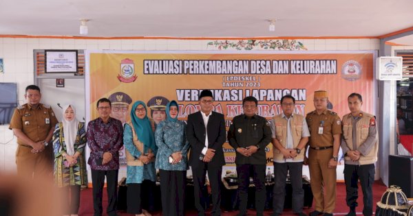 Danny Pomanto Optimistis Maccini Sombala Wakili Sulsel di Lomba Kelurahan Tingkat Nasional