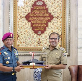 MNEK Sukses, Lantamal VI Nyatakan Kesiapan Dukungan dan Kolaborasi di Event F8 Makassar