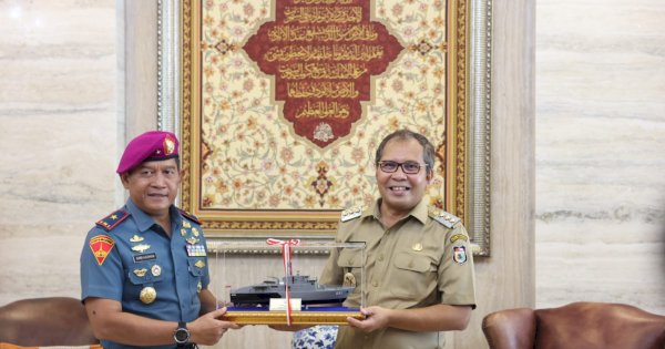 MNEK Sukses, Lantamal VI Nyatakan Kesiapan Dukungan dan Kolaborasi di Event F8 Makassar