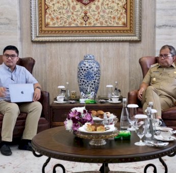 Program RKI MANTAP Staf Khusus Presiden, Danny Pomanto Dorong Pemuda Makassar Jadi Abdi Negara