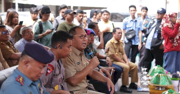 Pemkot Ubah Kontainer MR ke Konter, Danny Pomanto Sebut Lebih Mudah Akses 40 Layanan Publik