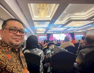 Hadiri Temu Kerja TPPS di Palembang, Plt Kadis PPKB Kota Makassar Siap Wujudkan Makassar Zero Stunting 2024