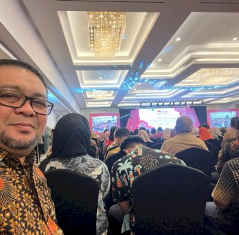 Hadiri Temu Kerja TPPS di Palembang, Plt Kadis PPKB Kota Makassar Siap Wujudkan Makassar Zero Stunting 2024