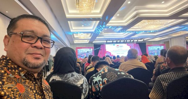 Hadiri Temu Kerja TPPS di Palembang, Plt Kadis PPKB Kota Makassar Siap Wujudkan Makassar Zero Stunting 2024