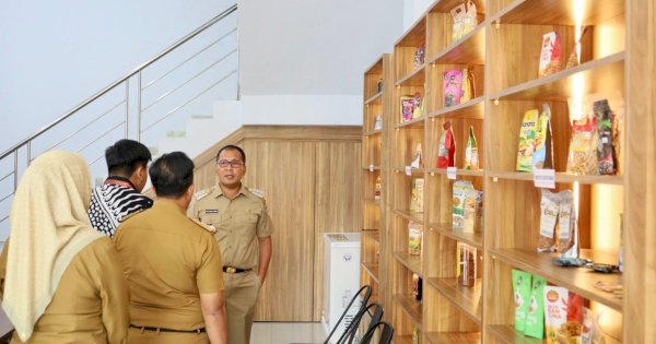 Danny Pomanto Tinjau Fasilitas Inkubator UMKM, Dorong Diskop Masifkan Sosialisasi Lewat Konter