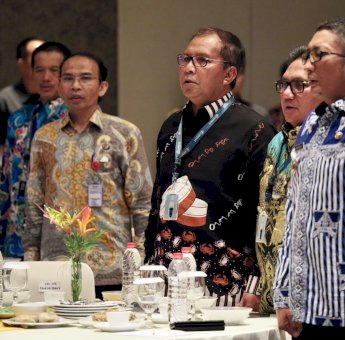 Danny Pomanto Diskusi Bareng Menko PMK di Forum City Leaders Community Palembang