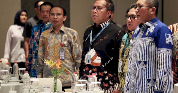 Danny Pomanto Diskusi Bareng Menko PMK di Forum City Leaders Community Palembang