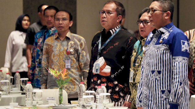 Danny Pomanto Diskusi Bareng Menko PMK di Forum City Leaders Community Palembang