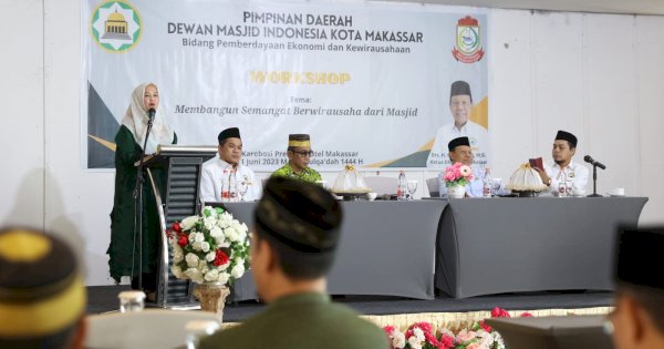 Fatmawati Rusdi Dukung Lahirnya Pelaku UMKM dari Masjid