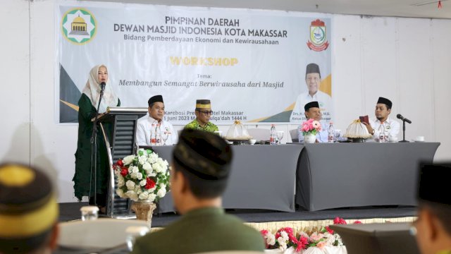 Fatmawati Rusdi Dukung Lahirnya Pelaku UMKM dari Masjid
