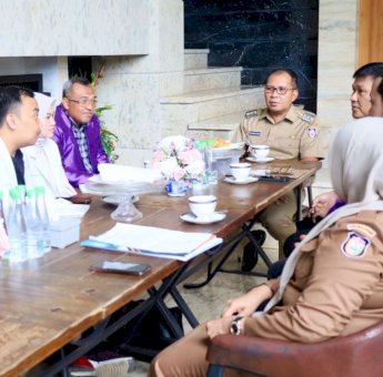 Danny Pomanto Dukung Program PDGI Brush Day and Night, Jaga Kesehatan Gigi Anak-Anak Makassar