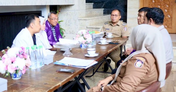 Danny Pomanto Dukung Program PDGI Brush Day and Night, Jaga Kesehatan Gigi Anak-Anak Makassar