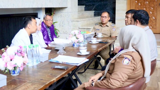 Danny Pomanto Dukung Program PDGI Brush Day and Night, Jaga Kesehatan Gigi Anak-Anak Makassar