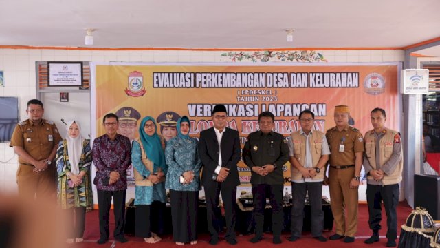 Makassar Juara Pertama Lomba Kelurahan Tingkat Provinsi