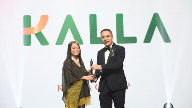 Ungguli 250 Perusahaan Lain, Kalla Group Raih Best Companies to Work For In Asia 2023