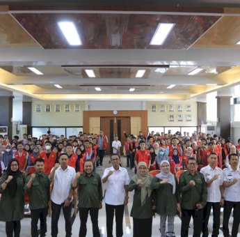 Pj Bupati Takalar Terima 250 Mahasiswa KKN Unhas, Ini Arahannya