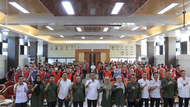 Pj Bupati Takalar Terima 250 Mahasiswa KKN Unhas, Ini Arahannya