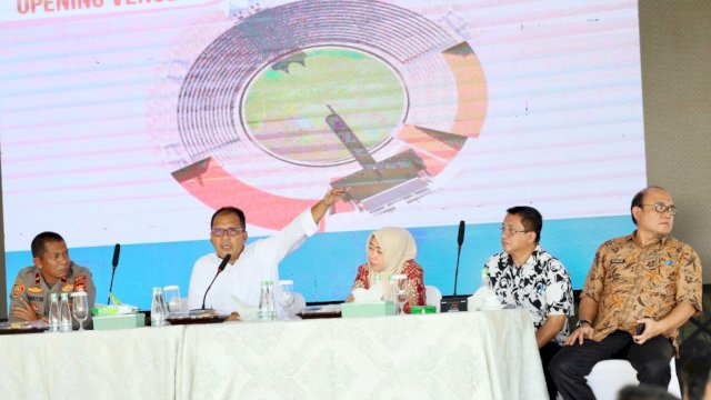 Danny Pomanto Matangkan Persiapan Youth City Changers Rakernas APEKSI XVI