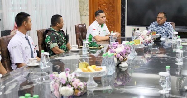 Agusaryanto Putra Makassar Lolos Calon Paskibraka Tingkat Nasional Wakili Sulsel, Danny Pomanto: Fokus, Jaga Kesehatan dan Mental!