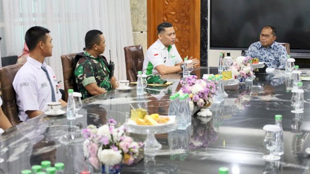 Agusaryanto Putra Makassar Lolos Calon Paskibraka Tingkat Nasional Wakili Sulsel, Danny Pomanto: Fokus, Jaga Kesehatan dan Mental!