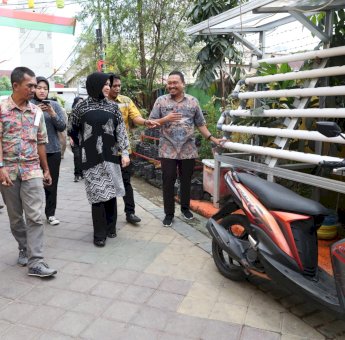 Jelang Rakernas APEKSI XVI, Fatmawati Rusdi Kembali Tinjau Tiga Lorong Wisata Minta Penambahan Tanaman Hidroponik