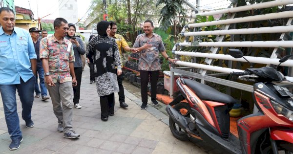 Jelang Rakernas APEKSI XVI, Fatmawati Rusdi Kembali Tinjau Tiga Lorong Wisata Minta Penambahan Tanaman Hidroponik