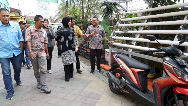 Jelang Rakernas APEKSI XVI, Fatmawati Rusdi Kembali Tinjau Tiga Lorong Wisata Minta Penambahan Tanaman Hidroponik