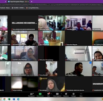 Beri Arahan Enumerator UMKM, Muh Rheza Harap Pelaku Usaha Mikro Naik Kelas