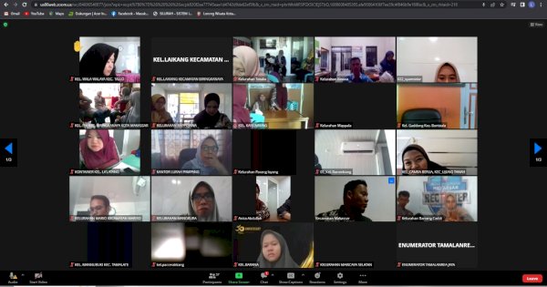 Beri Arahan Enumerator UMKM, Muh Rheza Harap Pelaku Usaha Mikro Naik Kelas