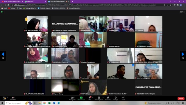 Beri Arahan Enumerator UMKM, Muh Rheza Harap Pelaku Usaha Mikro Naik Kelas