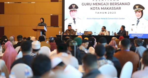 Tingkatkan Kualitas Guru, Pemkot Makassar Latih Dua Ribu Guru Mengaji