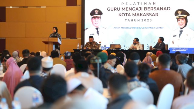 Tingkatkan Kualitas Guru, Pemkot Makassar Latih Dua Ribu Guru Mengaji