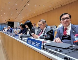 Menkumham Wakil Indonesia di Sidang WIPO ke-64 Jenewa, Sampaikan Hal Ini ke Forum Dunia