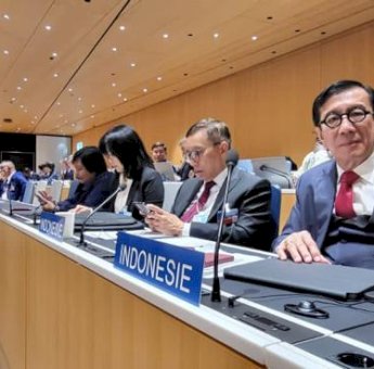 Menkumham Wakil Indonesia di Sidang WIPO ke-64 Jenewa, Sampaikan Hal Ini ke Forum Dunia