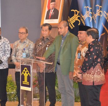 Rangkaian HDKD ke-78, Kemenkumham Gelar Doa Kemenkumham untuk Negeri