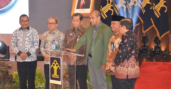 Rangkaian HDKD ke-78, Kemenkumham Gelar Doa Kemenkumham untuk Negeri
