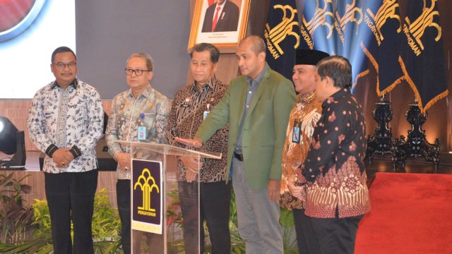 Rangkaian HDKD ke-78, Kemenkumham Gelar Doa Kemenkumham untuk Negeri