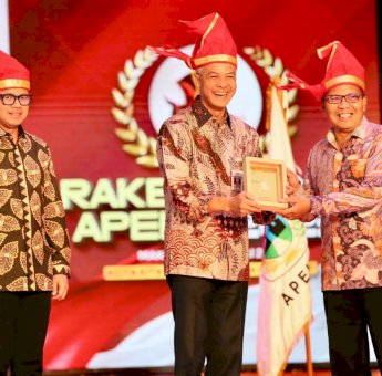 Rakernas APEKSI XVI di Makassar Torehkan Sejarah, Berhasil Datangkan Tiga Bacapres