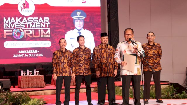 Danny Pomanto Kukuhkan Dewan Investasi Kota Makassar, Ada Ketua REI M Sadiq