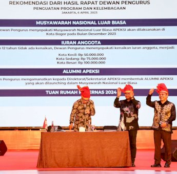 Sah! Balikpapan Tuan Rumah Rakernas APEKSI XVII 2024
