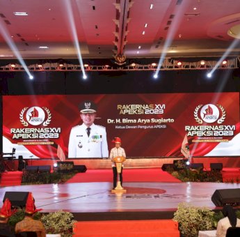 Rakernas APEKSI XVI di Makassar Lahirkan 107 Rekomendasi, Isu Stunting dan IKN Jadi Perhatian!